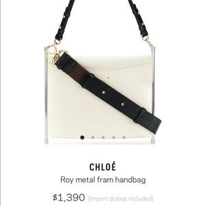 Chloe Roy Bag